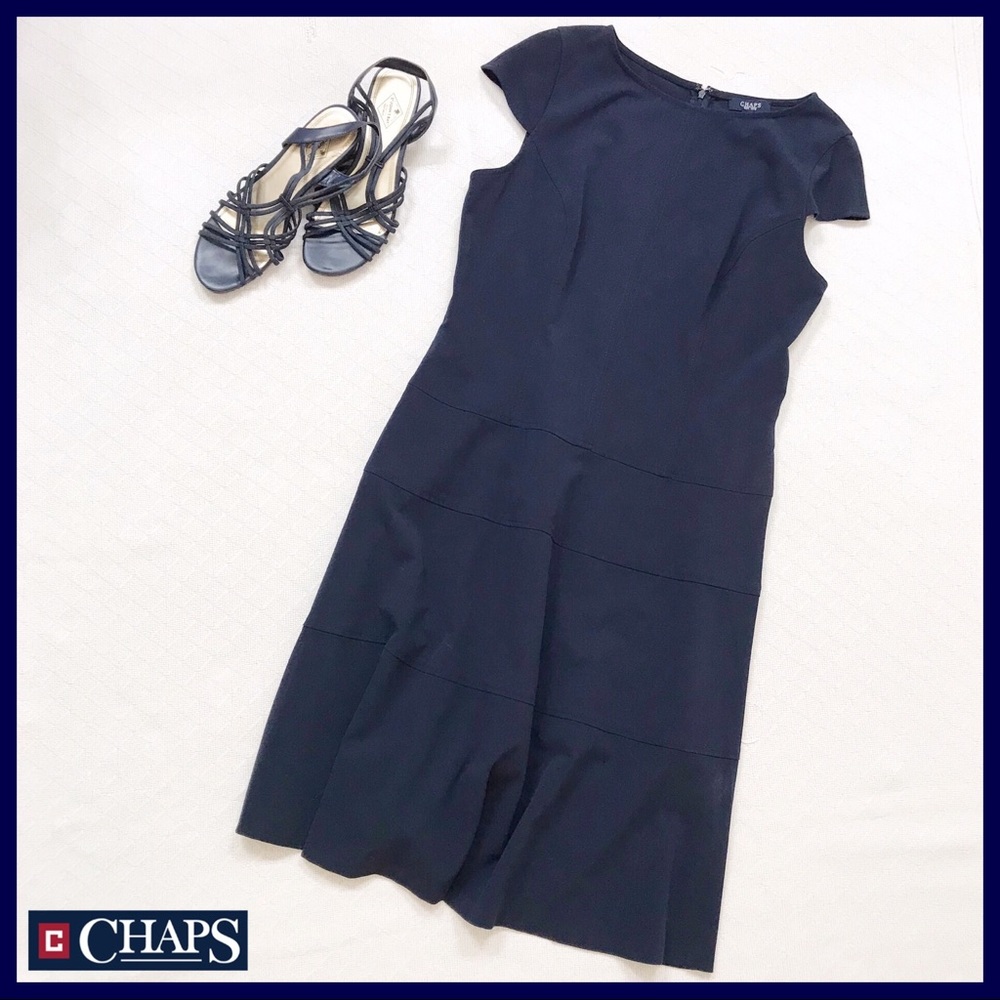 Chaps Midi Dress